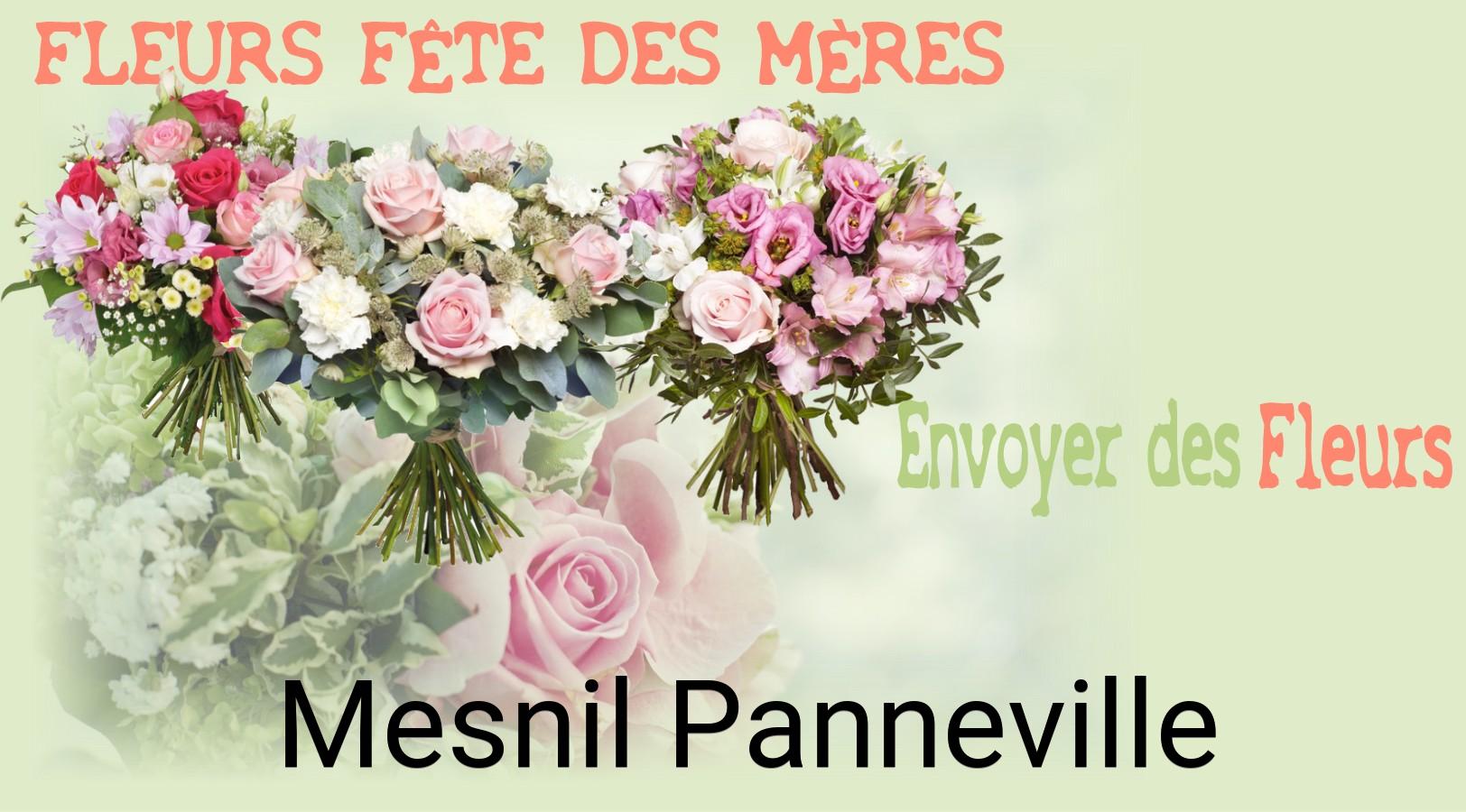 Bouquet de Fête des Mères livré à Mesnil-Panneville