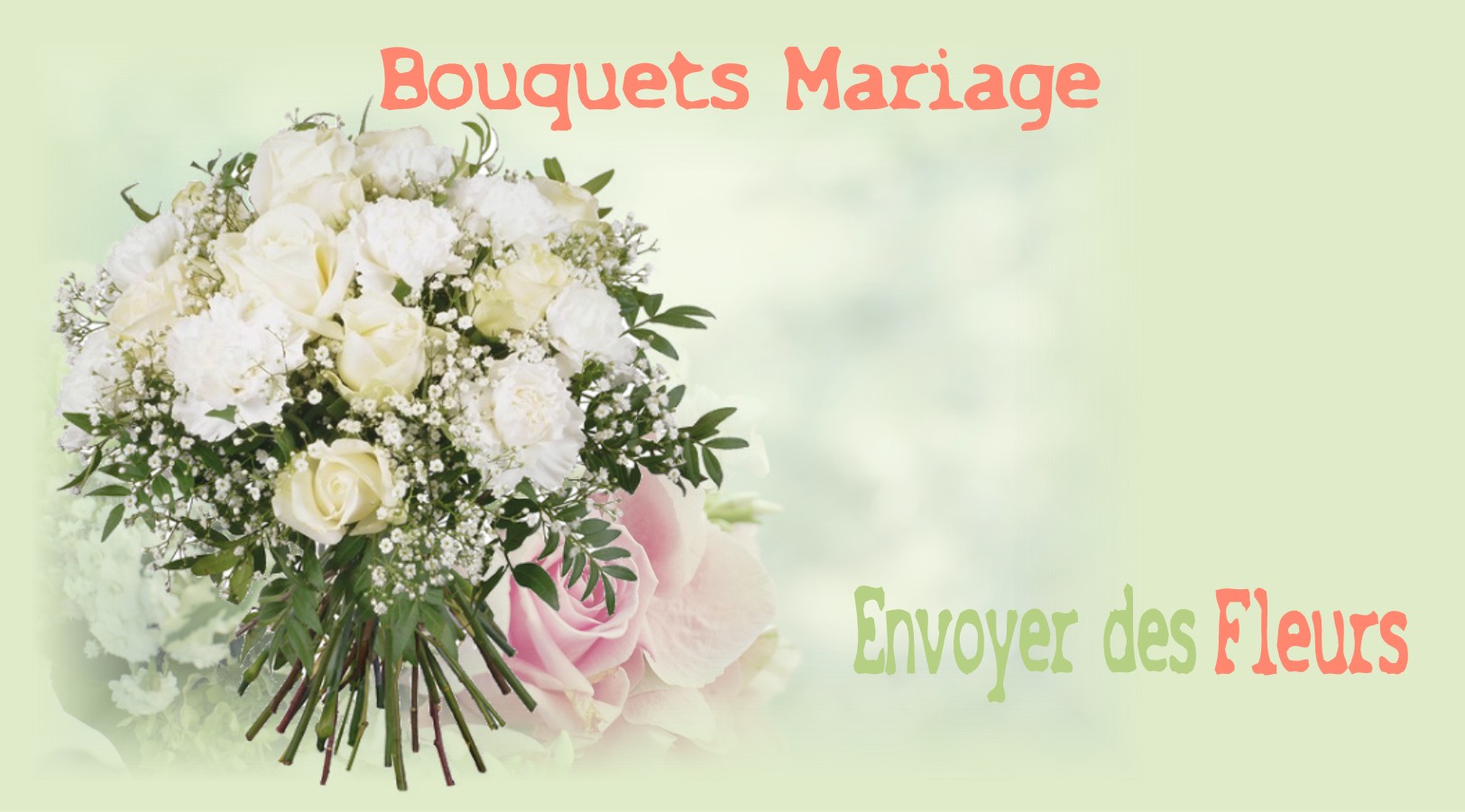 Bouquet de mariage à faire livrer à Mesnil-Panneville